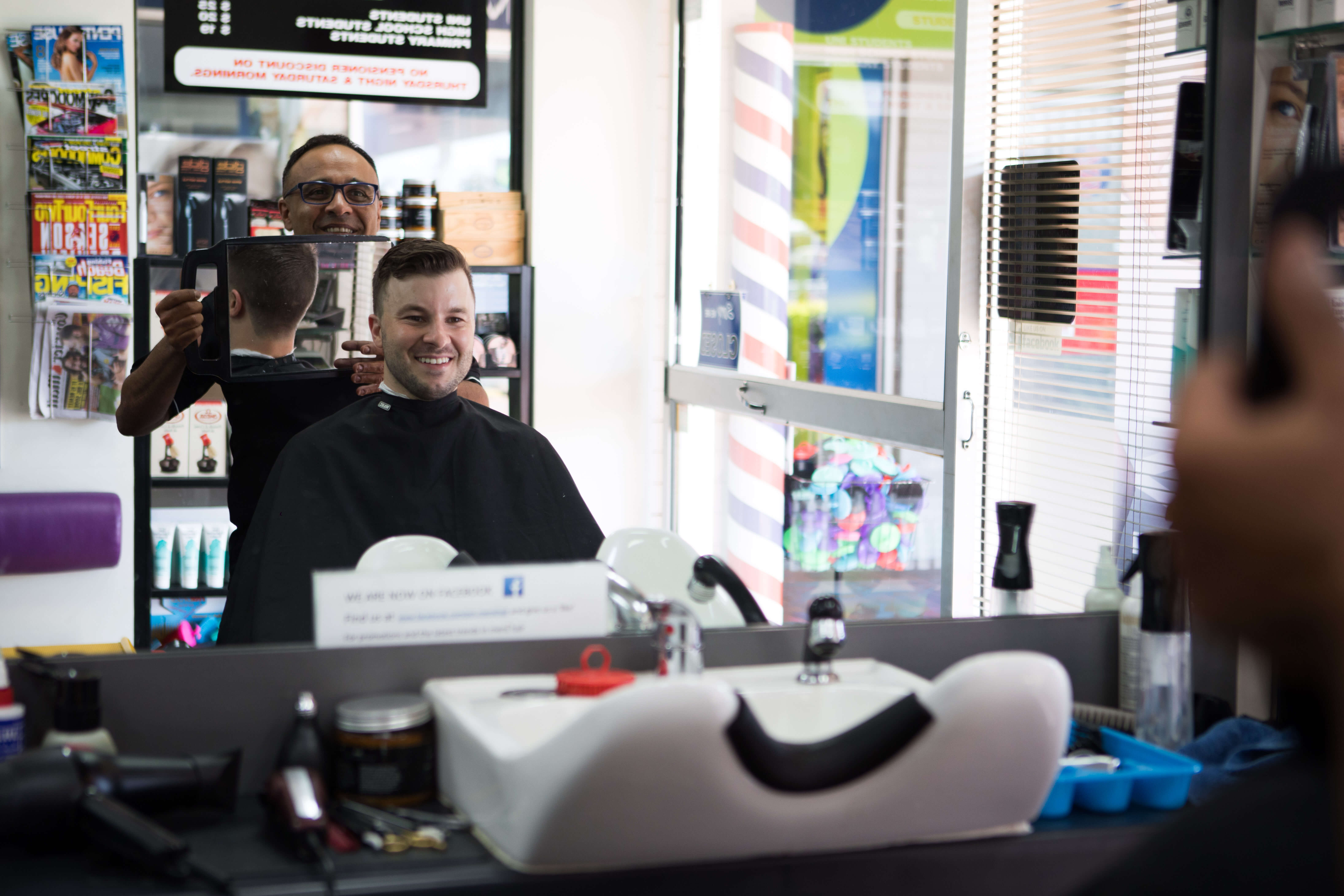 Peter Michael Mens Hairdresser Everton Plaza