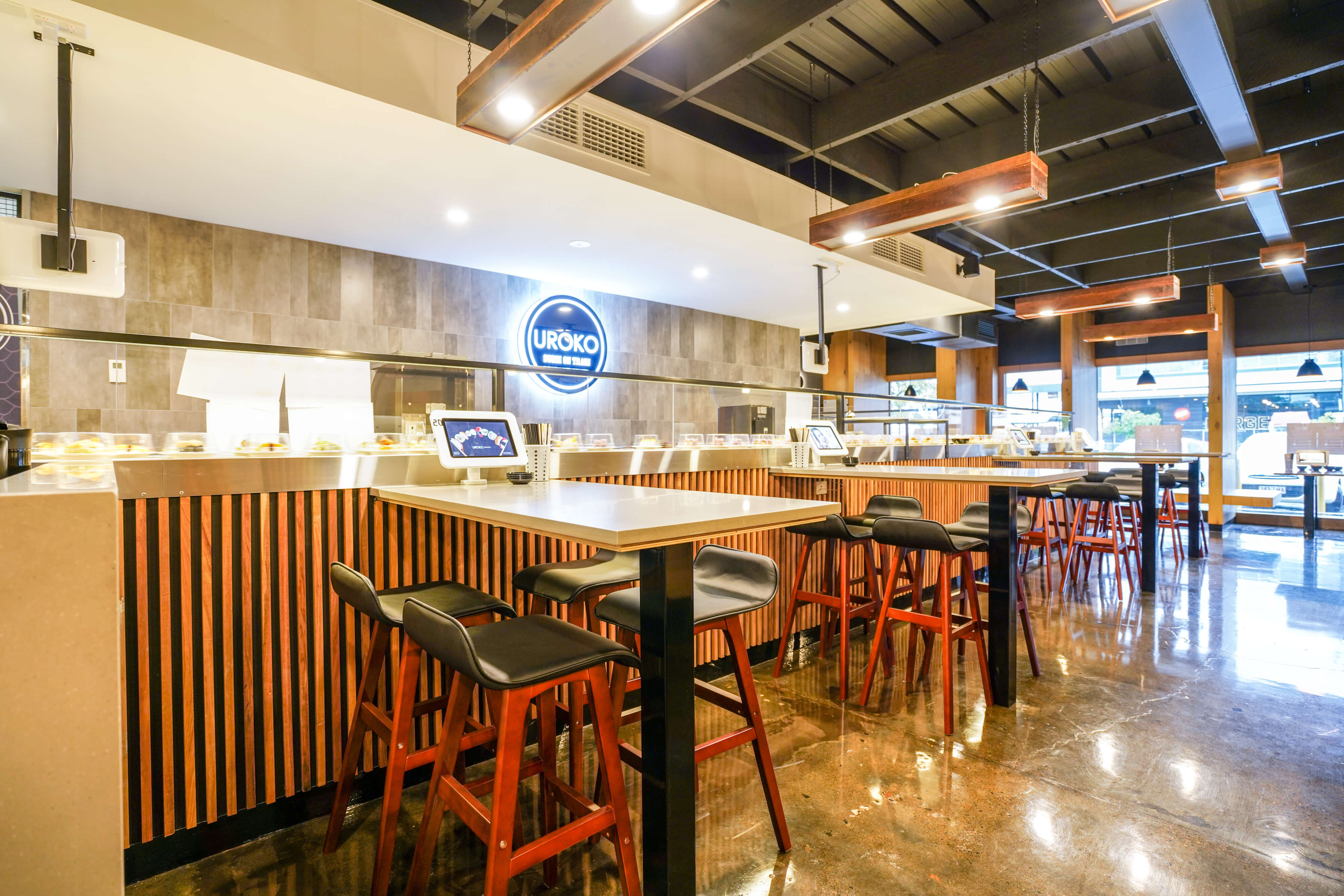 Uroko Sushi On Train Everton Plaza