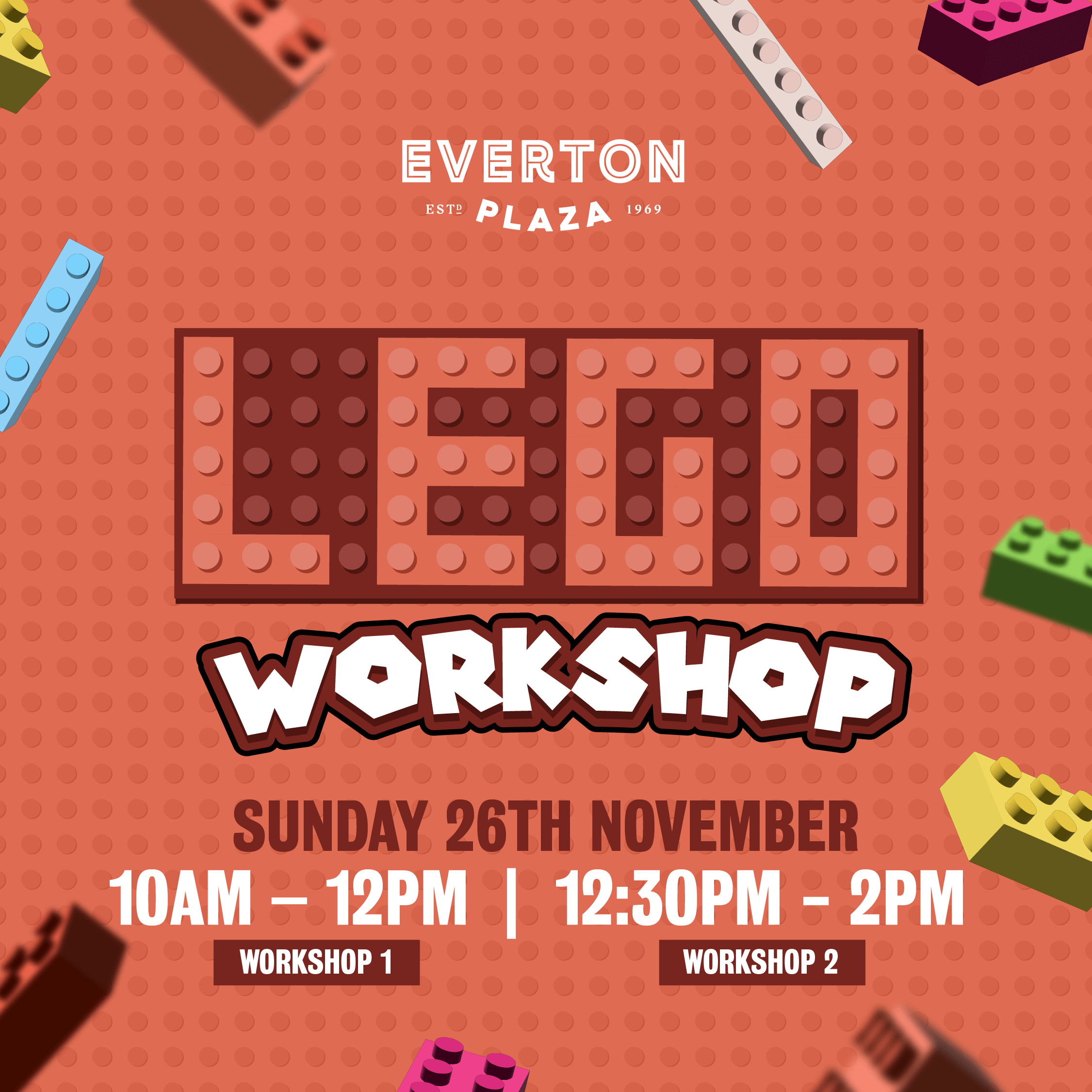 Featured Image For: Our Lego Workshops…