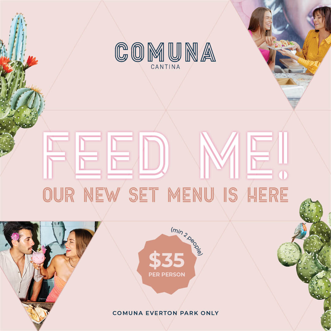 Featured Image For: Comuna’s new set…