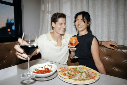 Featured Image For: Cosy dinners, rooftop drinks, and fun nights for the cooler months.