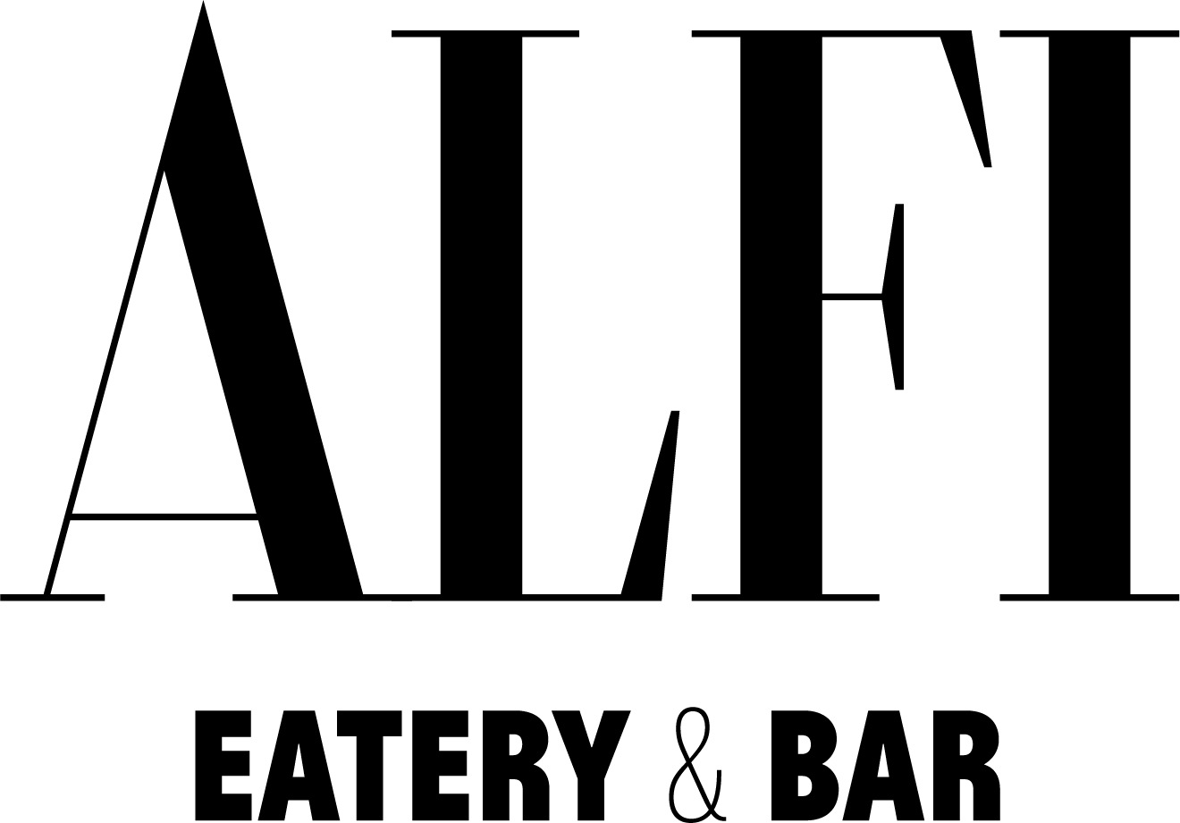 ALFI Eatery & Bar logo