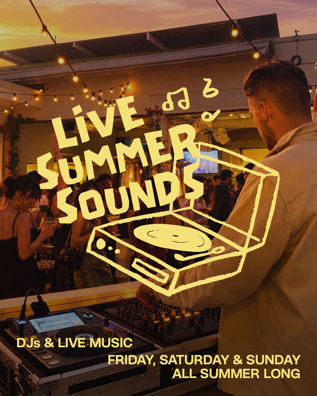 Featured Image For: Live Summer Sounds&hellip;